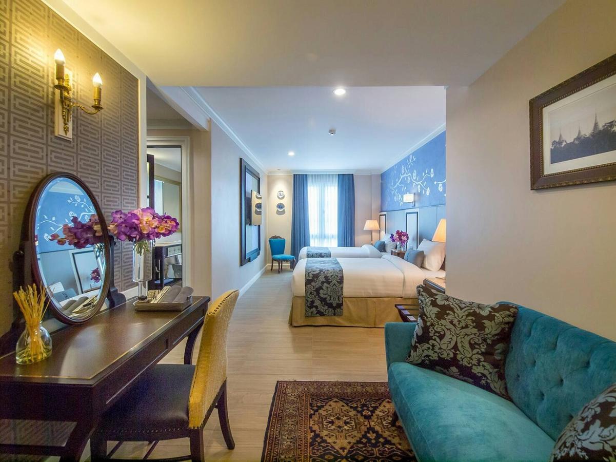 Sara'S Hotel Банкок Екстериор снимка