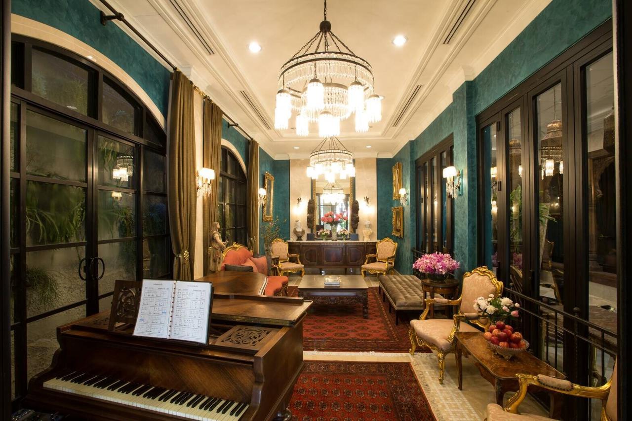 Sara'S Hotel Банкок Екстериор снимка