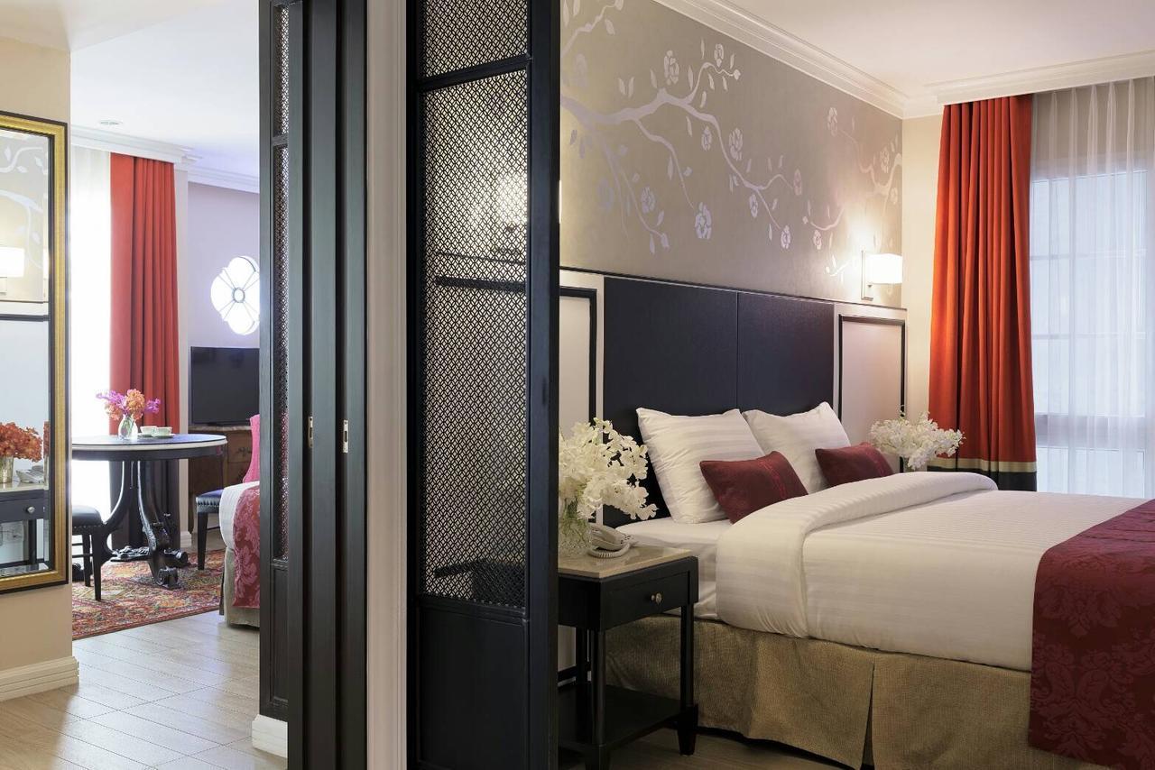 Sara'S Hotel Банкок Екстериор снимка