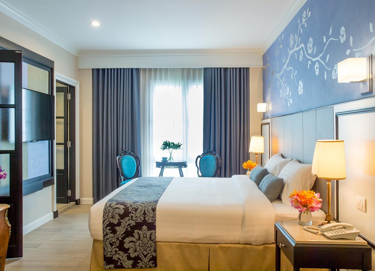 Sara'S Hotel Банкок Екстериор снимка