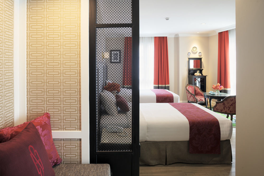 Sara'S Hotel Банкок Екстериор снимка