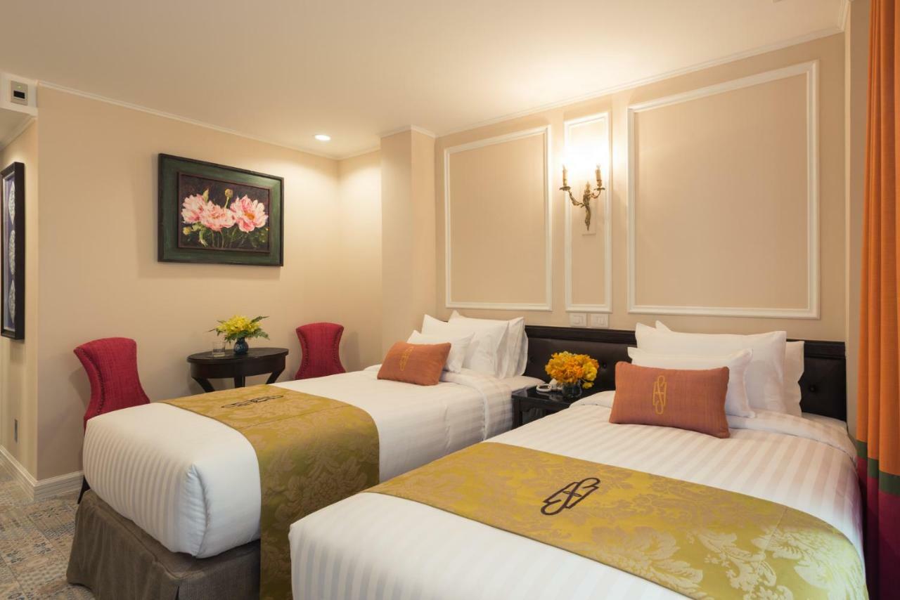 Sara'S Hotel Банкок Екстериор снимка