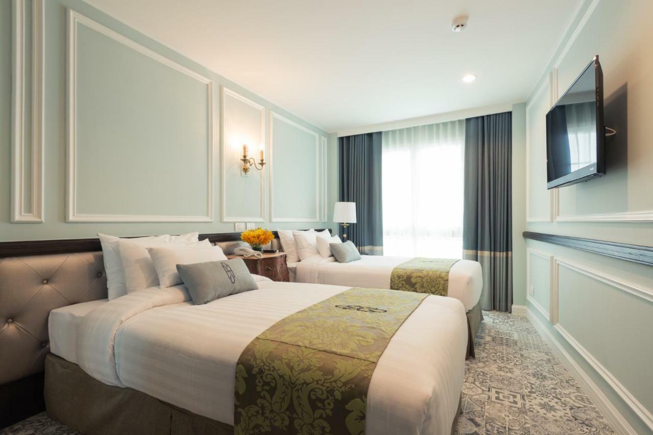 Sara'S Hotel Банкок Екстериор снимка